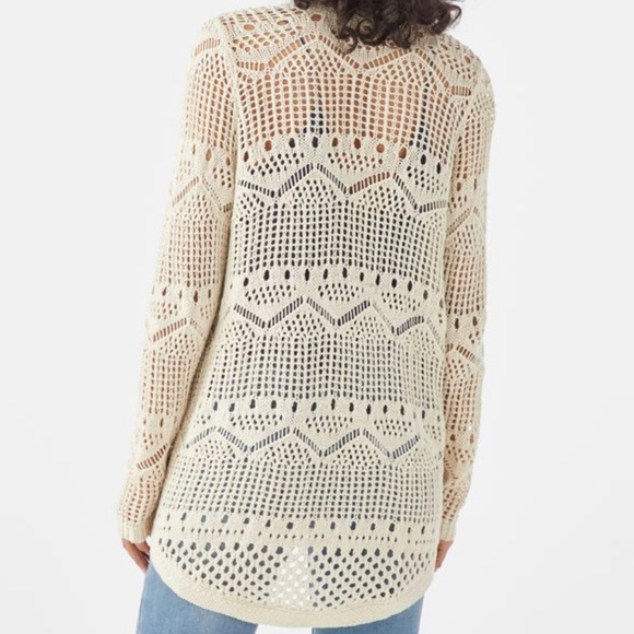 Crochet Cardigan - Picture 4 of 4